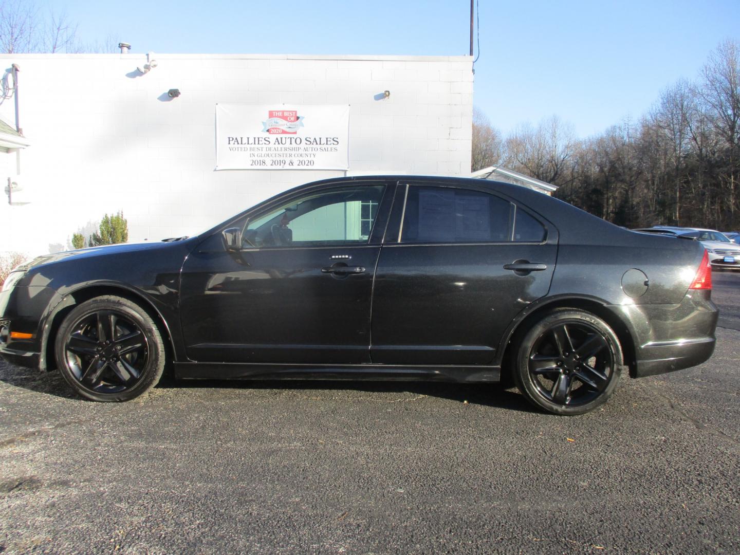 2011 BLACK Ford Fusion (3FAHP0KC5BR) , AUTOMATIC transmission, located at 540a Delsea Drive, Sewell, NJ, 08080, (856) 589-6888, 39.752560, -75.111206 - Photo#2